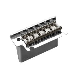   0075091000 Fender Genuine Replacement Part tremolo assembly for American Standard Strat ('08-Present), chrome