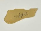 0075790000 Gretsch Genuine Replacement Part pickguard, G6120 Chet Atkins hollow body, cut for Filter'Tron pickups, gold