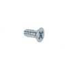 0076154000 Fender Outlet  screw 6-32 x 5/16 FHP ZI