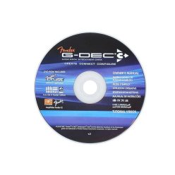 0080758000 Fender Outlet  DVD, GDEC version 2 G15/G30