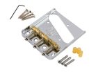 0091114049 Fender Genuine Replacement Part bridge assembly for American Vintage "Hot Rod" Telecaster, nickel