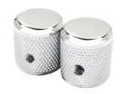 0094057049 Fender Genuine Replacement Part 1958 Telecaster knurled knobs, 2pcs, chrome