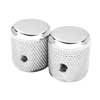 0094057049 Fender Genuine Replacement Part 1958 Telecaster knurled knobs, 2pcs, chrome