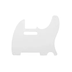   0094062049 Fender Genuine Replacement Part pickguard Pure Vintage '52-'58 Telecaster 1-ply eggshell 5-hole