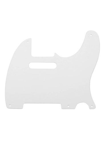 0094062049 Fender Genuine Replacement Part pickguard Pure Vintage '52-'58 Telecaster 1-ply eggshell 5-hole