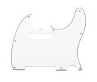 0094218049 Fender Genuine Replacement Part pickguard Pure Vintage '64 Telecaster 3-ply eggshell 8-hole