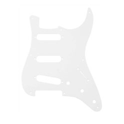   0094245049 Fender Genuine Replacement Part pickguard Pure Vintage '56-'59 Stratocaster 1-ply eggshell 8-hole