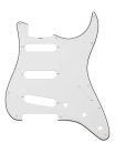 0094392049 Fender Genuine Replacement Part pickguard Pure Vintage '65 Stratocaster 3-ply eggshell 11-hole with nitrocellulose finish