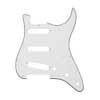 0094392049 Fender Genuine Replacement Part pickguard Pure Vintage '65 Stratocaster 3-ply eggshell 11-hole with nitrocellulose finish