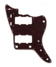 0094459049 Fender Genuine Replacement Part pickguard 1965 Jazzmaster, 13 screw holes, 3-ply, tortoise shell