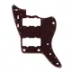 0094459049 Fender Genuine Replacement Part pickguard 1965 Jazzmaster, 13 screw holes, 3-ply, tortoise shell