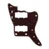 0094459049 Fender Genuine Replacement Part pickguard 1965 Jazzmaster, 13 screw holes, 3-ply, tortoise shell