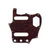 0094464049 Fender Genuine Replacement Part Pure Vintage pickguard, '65 Jaguar, 10-hole mount, brown shell, 3-ply