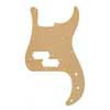 0095634049 Fender Genuine Replacement Part pickguard 1958 Precision Bass, 10 screw holes, 1-ply, gold anodized