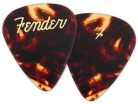 0198351070 Fender  70th anniversary pick tin, 351 shape, celluloid picks, medium gauge, 12 pieces