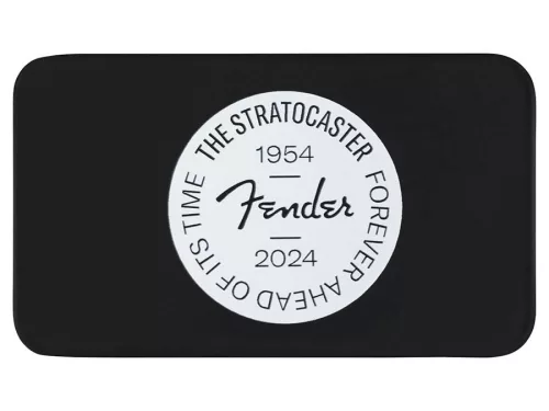 0198351070 Fender  70th anniversary pick tin, 351 shape, celluloid picks, medium gauge, 12 pieces