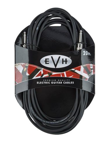 0220200000 EVH  premium instrument cable, 20ft