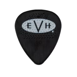   0221351402 EVH  signature picks, black/white, 0.60 mm, 6 pack