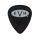 0221351402 EVH  signature picks, black/white, 0.60 mm, 6 pack