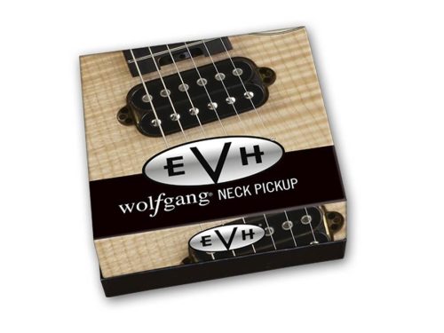 0222138001 EVH  Wolfgang neck pickup, 4-conductor wiring, black