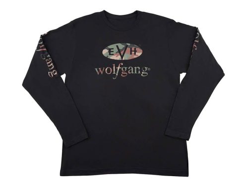 0222260406 EVH Clothing T-Shirts Wolfgang longsleeve, camo, S