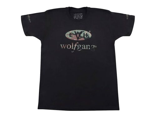 0222667406 EVH Clothing T-Shirts Wolfgang t-shirt, camo, S