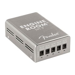   0230106005 Fender  Engine Room LVL5, effects pedal power supply , 5x 9V DC 500 mA isolated outputs, 230V EUR