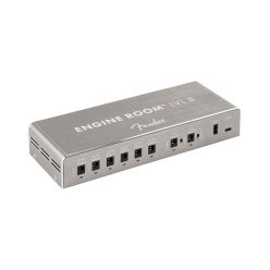   0230106008 Fender  Engine Room LVL8, effects pedal power supply , 6x 9V + 2x 9/12/18V isolated outputs, 230V EUR