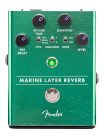 0234532000 Fender  Marine Layer Reverb, effects pedal for guitar or bass