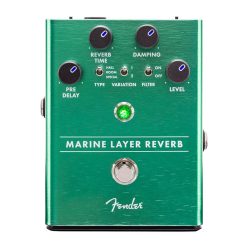   0234532000 Fender  Marine Layer Reverb, effects pedal for guitar or bass