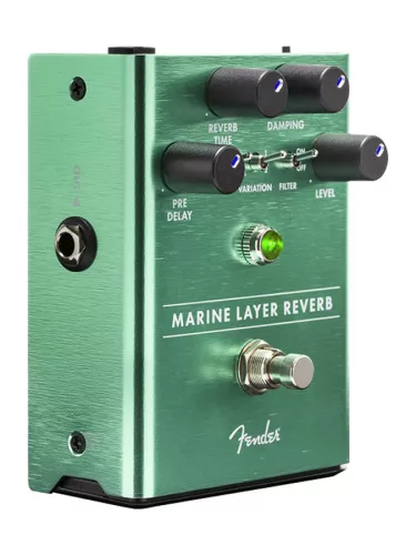0234532000 Fender  Marine Layer Reverb, effects pedal for guitar or bass