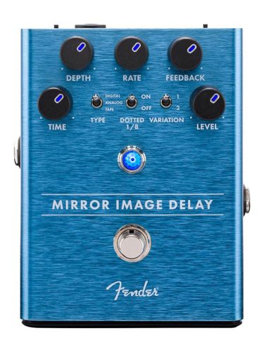 0234535000 Fender  Mirror Image Delay, effects pedal for guitar or bass