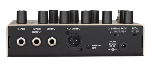 0234538000 Fender  Downtown Express Bass Multi Effect, effects pedal for bass guitar
