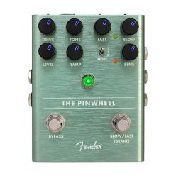   0234543000 Fender  The Pinwheel Rotary Speaker Emulator, effects pedal for guitar or bass