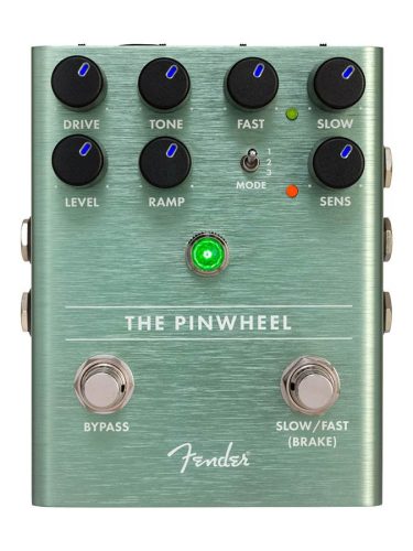 0234543000 Fender  The Pinwheel Rotary Speaker Emulator, effects pedal for guitar or bass