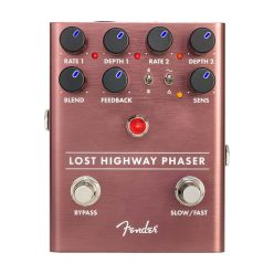   0234544000 Fender  Lost Highway Phaser, effects pedal for guitar or bass