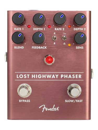 0234544000 Fender  Lost Highway Phaser, effects pedal for guitar or bass