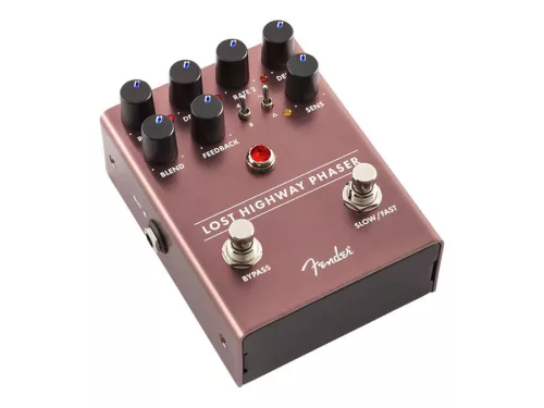 0234544000 Fender  Lost Highway Phaser, effects pedal for guitar or bass