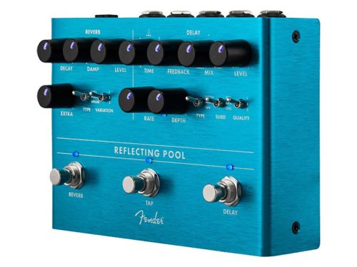 0234546000 Fender  Reflecting Pool Delay/Reverb, effects pedal for guitar or bass