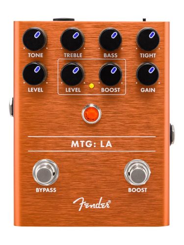 0234547000 Fender  MTG: LA Tube Distortion, effects pedal for guitar or bass