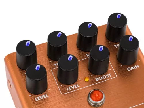 0234547000 Fender  MTG: LA Tube Distortion, effects pedal for guitar or bass