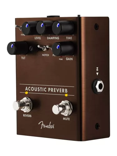 0234548000 Fender  Acoustic Preverb, effects pedal for acoustic guitar