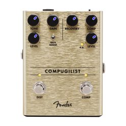   0234551000 Fender  Compugilist Compressor/Distortion, effects pedal for guitar or bass