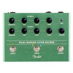   0234563000 Fender  Dual Marine Layer Reverb, effects pedal for guitar or bass