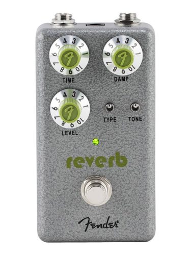 0234573000 Fender  Hammertone Reverb, effects pedal for guitar or bass