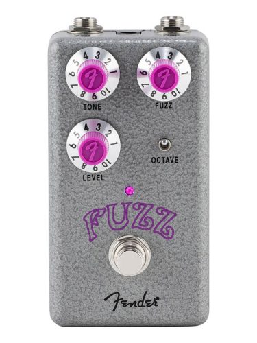 0234574000 Fender  Hammertone Fuzz, effects pedal for guitar or bass