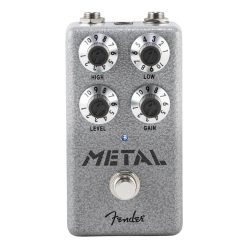   0234575000 Fender  Hammertone Metal, effects pedal for guitar or bass