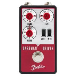 0234610000 Fender  Bassman Driver, effects pedal for bass