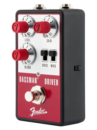 0234610000 Fender  Bassman Driver, effects pedal for bass