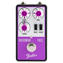 0234611000 Fender  Bassman Fuzz, effects pedal for bass